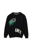 画像2: 【 20%OFF セール｜33,000円→26,400円】 TAIN DOUBLE PUSH タインダブルプッシュ NO VACANCY KNIT CREW NECK CARDIGAN{-BDS} (2)