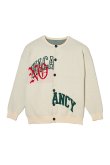 画像2: 【 20%OFF セール｜33,000円→26,400円】 TAIN DOUBLE PUSH タインダブルプッシュ NO VACANCY KNIT CREW NECK CARDIGAN{-BDS} (2)