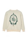 画像3: 【 20%OFF セール｜33,000円→26,400円】 TAIN DOUBLE PUSH タインダブルプッシュ NO VACANCY KNIT CREW NECK CARDIGAN{-BDS} (3)