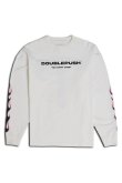 画像1: TAIN DOUBLE PUSH タインダブルプッシュ DOUBLE PUSH LONG SLEEVE T-SHIRTS{-BES} (1)