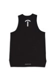 画像2: TAIN DOUBLE PUSH タインダブルプッシュ DO NOT DISTURB TANK TOP{-BES} (2)