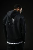 画像2: {SOLD}1piu1uguale3 ウノピゥウノウグァーレトレ THESAINT MAFIA / JERSEY PARKA{-BCS} (2)