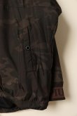 画像6: {SOLD}1piu1uguale3 ウノピゥウノウグァーレトレ 113 SPORT / THESAINT MAFIA / HOODED DOLMAN BZ RIBBON TAPE CAMO (KHAKI CAMO){-BCA} (6)