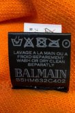 画像7: ☆ BALMAIN バルマン フード付きコットンニット!! 美品 (7)