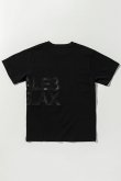 画像8: 1piu1uguale3 RELAX ウノピゥウノウグァーレトレ リラックス フェイクレザーロゴ半袖Tシャツ{-BDA} (8)