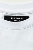 画像12: 1piu1uguale3 RELAX ウノピゥウノウグァーレトレ リラックス ヘム刺繍ロゴロングTシャツ{-BES} (12)