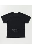 画像11: 1piu1uguale3 RELAX ウノピゥウノウグァーレトレ リラックス ラインストーンバックサイドロゴ半袖Tシャツ{-BES} (11)