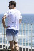 画像11: 1piu1uguale3 RELAX ウノピゥウノウグァーレトレ リラックス ラインストーンバックサイドロゴ半袖Tシャツ{-BES} (11)