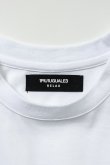 画像13: 1piu1uguale3 RELAX ウノピゥウノウグァーレトレ リラックス テープロゴ半袖Tシャツ{-BES} (13)