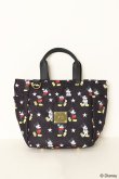 画像1: {SOLD}V12 ヴィ・トゥエルヴ MICKEY / S/M STAR CART BAG{V122215-BG16-BLK-BBS} (1)