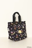 画像3: {SOLD}V12 ヴィ・トゥエルヴ MICKEY / S/M STAR CART BAG{V122215-BG16-BLK-BBS} (3)