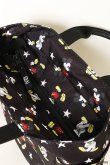 画像5: {SOLD}V12 ヴィ・トゥエルヴ MICKEY / S/M STAR CART BAG{V122215-BG16-BLK-BBS} (5)