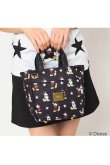 画像7: {SOLD}V12 ヴィ・トゥエルヴ MICKEY / S/M STAR CART BAG{V122215-BG16-BLK-BBS} (7)