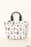 画像1: {SOLD}V12 ヴィ・トゥエルヴ MICKEY / S/M STAR CART BAG{V122215-BG16-WHT-BBS} (1)