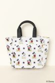 画像2: {SOLD}V12 ヴィ・トゥエルヴ MICKEY / S/M STAR CART BAG{V122215-BG16-WHT-BBS} (2)