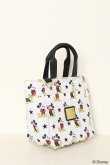 画像3: {SOLD}V12 ヴィ・トゥエルヴ MICKEY / S/M STAR CART BAG{V122215-BG16-WHT-BBS} (3)