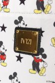 画像4: {SOLD}V12 ヴィ・トゥエルヴ MICKEY / S/M STAR CART BAG{V122215-BG16-WHT-BBS} (4)