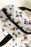 画像5: {SOLD}V12 ヴィ・トゥエルヴ MICKEY / S/M STAR CART BAG{V122215-BG16-WHT-BBS} (5)