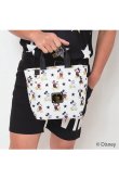 画像6: {SOLD}V12 ヴィ・トゥエルヴ MICKEY / S/M STAR CART BAG{V122215-BG16-WHT-BBS} (6)