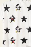 画像5: {SOLD}V12 ヴィ・トゥエルヴ MICKEY / STAR POLO（レディース）{V122215-CT39-WHT-BBS} (5)