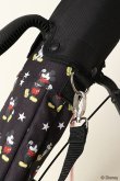 画像3: {SOLD}V12 ヴィ・トゥエルヴ MICKEY / STAR SELF BAG{V122215-SC01-BLK-BBS} (3)