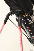 画像4: {SOLD}V12 ヴィ・トゥエルヴ MICKEY / STAR SELF BAG{V122215-SC01-BLK-BBS} (4)