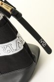 画像5: {SOLD}V12 ヴィ・トゥエルヴ LOGO TAPE CART BAG{V122220-BG09-BLK-BBA} (5)