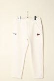 画像1: {SOLD}V12 ヴィ・トゥエルヴ BOTK PANTS{V122220-PN05-WHT-BBA}【セットアップ対応商品】 (1)