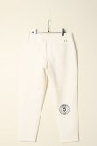 画像8: {SOLD}V12 ヴィ・トゥエルヴ BOTK PANTS{V122220-PN05-WHT-BBA}【セットアップ対応商品】 (8)