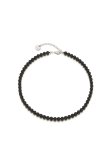 画像1: 【 10%OFF セール｜15,400円→13,860円】 VINTAGE HOLLYWOOD ビンテージハリウッド Black Pearl Necklace{-BCA} (1)