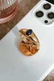 画像3: 【 10%OFF セール｜13,200円→11,880円】 VINTAGE HOLLYWOOD ビンテージハリウッド Cabochon Ring Phone Grip{-BCA} (3)