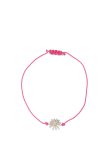 画像1: 【 10%OFF セール｜8,800円→7,920円】 VINTAGE HOLLYWOOD ビンテージハリウッド MAKE A WISH BRACELET DAISY{-BCA} (1)