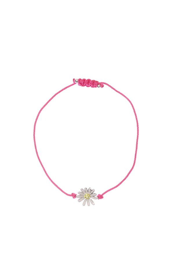 画像1: 【 10%OFF セール｜8,800円→7,920円】 VINTAGE HOLLYWOOD ビンテージハリウッド MAKE A WISH BRACELET DAISY{-BCA} (1)