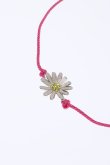 画像2: 【 10%OFF セール｜8,800円→7,920円】 VINTAGE HOLLYWOOD ビンテージハリウッド MAKE A WISH BRACELET DAISY{-BCA} (2)