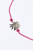 画像4: 【 10%OFF セール｜8,800円→7,920円】 VINTAGE HOLLYWOOD ビンテージハリウッド MAKE A WISH BRACELET DAISY{-BCA} (4)