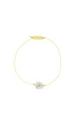 画像1: 【 10%OFF セール｜8,800円→7,920円】 VINTAGE HOLLYWOOD ビンテージハリウッド MAKE A WISH BRACELET DAISY{-BCA} (1)