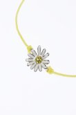 画像2: 【 10%OFF セール｜8,800円→7,920円】 VINTAGE HOLLYWOOD ビンテージハリウッド MAKE A WISH BRACELET DAISY{-BCA} (2)