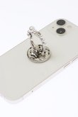 画像4: 【 10%OFF セール｜13,200円→11,880円】 VINTAGE HOLLYWOOD ビンテージハリウッド Pearl wave Ring Phone Grip{-BCA} (4)