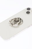 画像5: 【 10%OFF セール｜13,200円→11,880円】 VINTAGE HOLLYWOOD ビンテージハリウッド Pearl wave Ring Phone Grip{-BCA} (5)