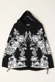 画像1: {SOLD}Valentino ヴァレンティノ ダークブルーミング コットン スウェットシャツ{-BAA} (1)