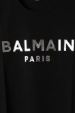 画像4: {SOLD}BALMAIN バルマン BH2 T-SHIRTS C-F FOIL-LOGO{XH0EF000BB29-EAC-BBS} (4)