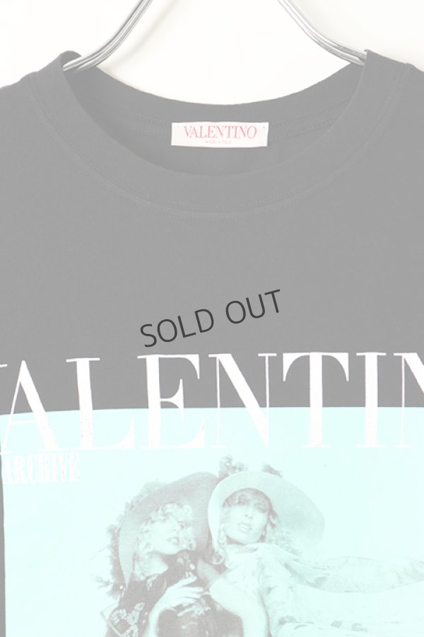 SOLD}Valentino ヴァレンティノ アーカイブ 1971 プリント コットン