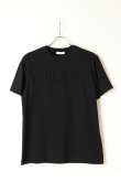 画像1: {SOLD}Valentino ヴァレンティノ エンボスド Tシャツ{XV3MG08Y843-ONO-BBS} (1)