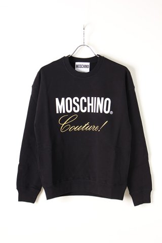 SOLD}MOSCHINO モスキーノ ダブルクエスチョンマークプリントジャージT 