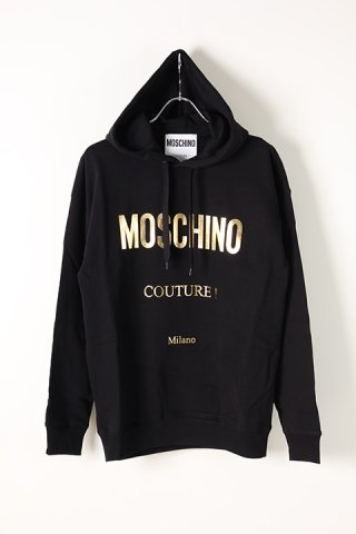 SOLD}MOSCHINO モスキーノ ダブルクエスチョンマークプリントジャージT 