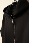 画像6: {SOLD}1piu1uguale3 ウノピゥウノウグァーレトレ 113 SPORT ZIP UP PARKA CLASSIC BLACK{-BCA} (6)