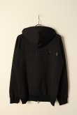 画像7: {SOLD}1piu1uguale3 ウノピゥウノウグァーレトレ 113 SPORT ZIP UP PARKA CLASSIC BLACK{-BCA} (7)