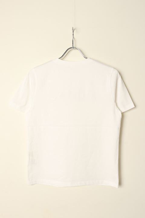 安い人気グレースコンチネンタル 刺繍ビジューTシャツ ホワイト Tシャツ(半袖/袖なし)