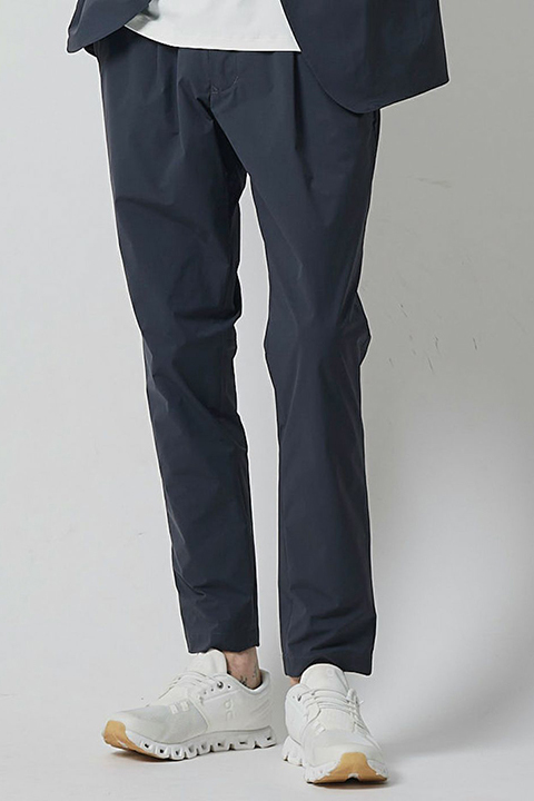 junhashimoto ジュンハシモト JH＋HARD STRECTH EASY PANTS{-BDS