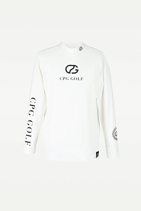 CPG GOLF シーピージーゴルフ グラフィックモックネックLS（ロング